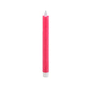 LED-Tafelkerze – Bewegliche Flamme, Paraffin Wachs, 22 cm hoch | PTMD
