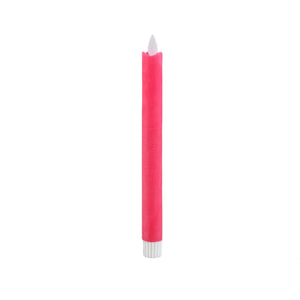 LED-Tafelkerze – Bewegliche Flamme, Paraffin Wachs, 22 cm hoch | PTMD