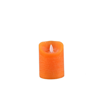 LED-Kerze S mit beweglicher Flamme und Timer-Funktion - batteriebetrieben | PTMD