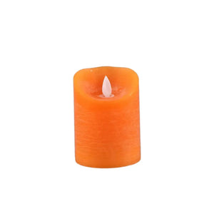 LED Candle S with Moving Flame and Timer Function - Battery-Operated | PTMD