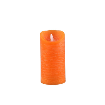 LED-Kerze M mit beweglicher Flamme und Timer-Funktion - batteriebetrieben | PTMD
