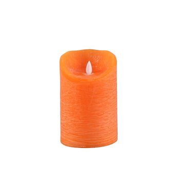LED-Kerze L mit beweglicher Flamme und Timer-Funktion - batteriebetrieben | PTMD