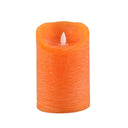 LED Candle L with moving flame and timer function - battery operated | PTMD