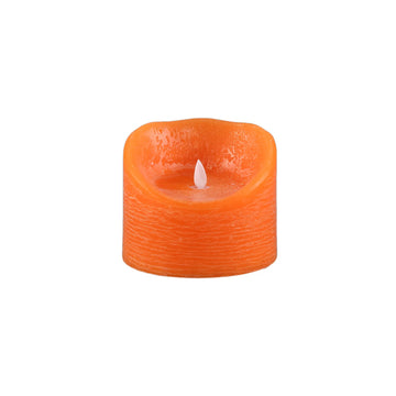 LED-Kerze XL mit beweglicher Flamme und Timer-Funktion - batteriebetrieben | PTMD