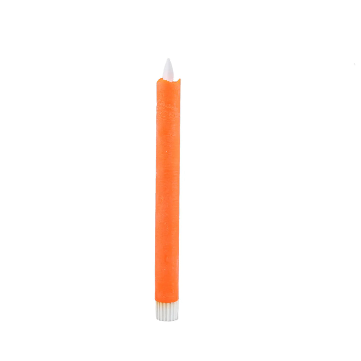 LED-Tafelkerze – Bewegliche Flamme, Paraffin Wachs, 22 cm hoch | PTMD