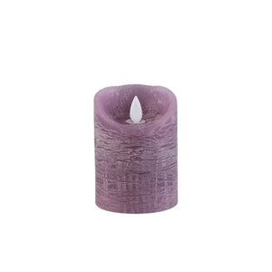LED Candle S with Moving Flame and Timer Function - Battery-Operated | PTMD