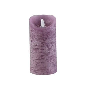 LED Candle M with Moving Flame and Timer Function - Battery Operated | PTMD