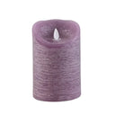 LED Candle L with moving flame and timer function - battery operated | PTMD