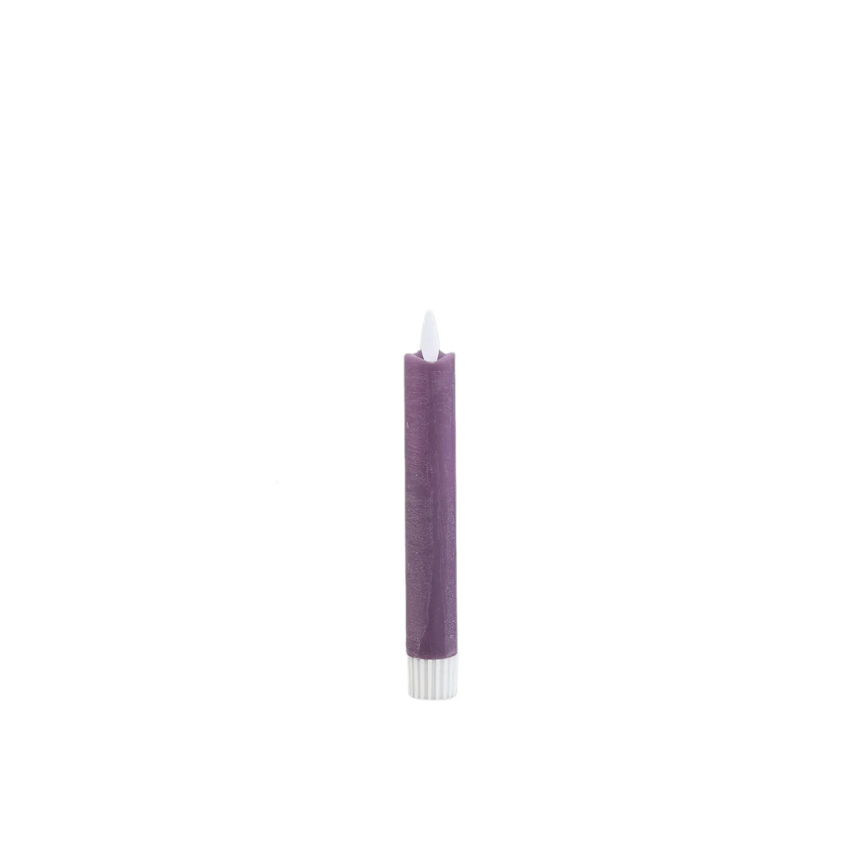 LED-Stabkerzen mit beweglicher Flamme, 15 cm hoch | PTMD