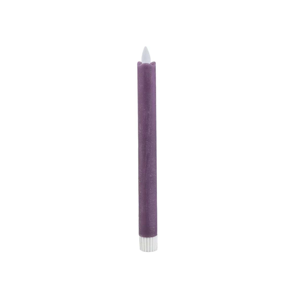 LED-Tafelkerze – Bewegliche Flamme, Paraffin Wachs, 22 cm hoch | PTMD