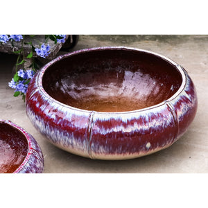 Pot – Ceramic Material, Round Shape, Pink Surface – Azad | PTMD