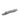 Schale – Wellen Design, Organische Form, Aluminium Material, Schwarz, L – Lukne | PTMD
