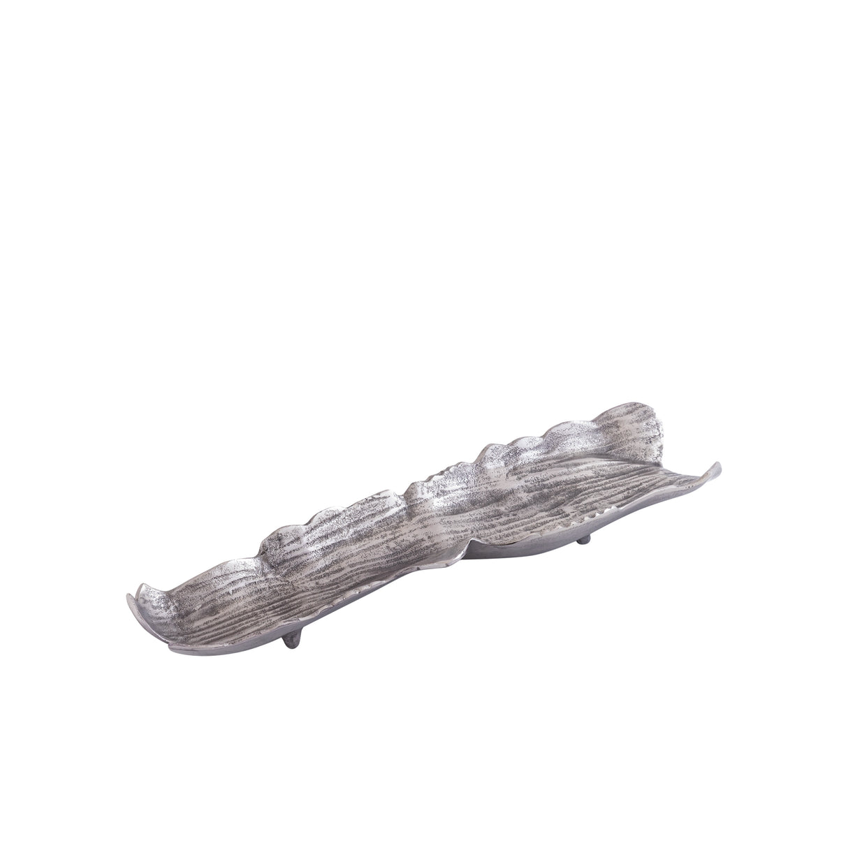 Bowl - Cast aluminum, organic waveform, handmade, S – Lukne | PTMD