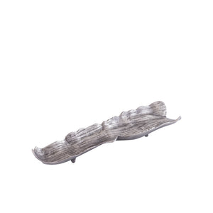 Bowl - Cast aluminum, organic waveform, handmade, S – Lukne | PTMD
