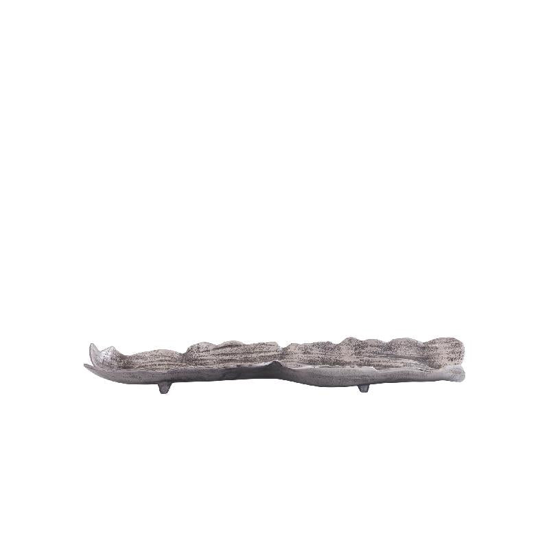 Bowl - Cast aluminum, organic waveform, handmade, S – Lukne | PTMD