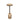 Beistelltisch – Versteinertes Holz, Rundes Design, Naturbelassene Oberfläche – Mody | PTMD