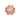 Teelichthalter – Keramik Material, Orange Ton, Blumen Form, A – Cleorae | PTMD