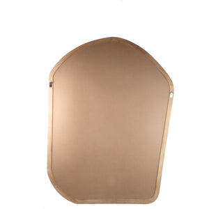 Spiegel – Organisches Design, Rechteckige Form, Massivholz Material, Natur, L – Denholm | PTMD