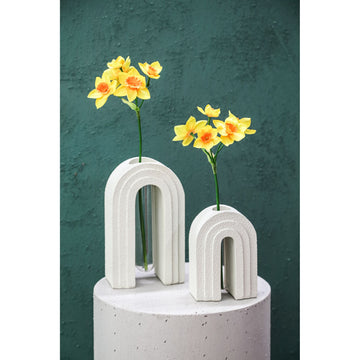 Gartenblume – Gelbe Narzisse Spray, Polyestergewebe | PTMD