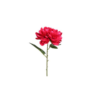 Peony flower – Magnolia pink peony stem made of fabric and polyester | PTMD