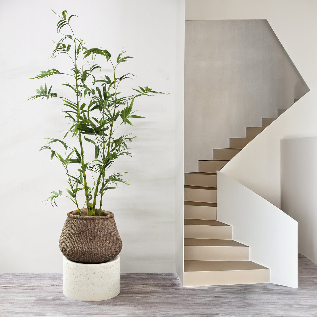 Tree Green - Bamboo, Fabric, Plastic, Semi-Handmade | PTMD