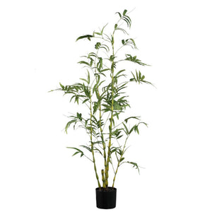 Tree Green - Bamboo, Fabric, Plastic, Semi-Handmade | PTMD