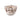 Blumentopf – Runde Form, Zement Material, Zitronen Muster, Creme Oberfläche, M – Latesha | PTMD