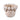 Blumentopf – Runde Form, Zement Material, Zitronen Muster, Creme Oberfläche, L – Latesha | PTMD