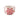Blumentopf – Runde Form, Zement Material, Blumen Muster, Rosa Oberfläche, S – Blomme | PTMD