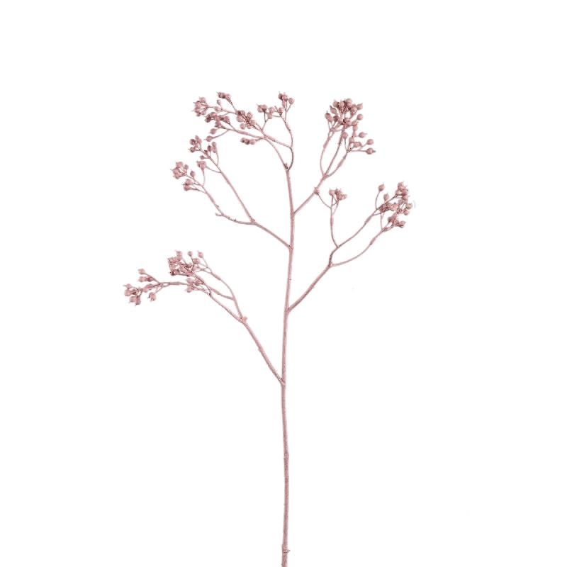 Berry branch – Purple berry branch made of iron and PE plastic | PTMD