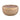 Blumentopf - Runder Zement, Taupefarbe, Schlichte Form, XL – Skye-Leigh | PTMD