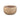 Blumentopf - Runder Zement, Taupefarbe, Schlichte Form, L – Skye-Leigh | PTMD