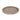 Tablett – Gerippte Struktur, Zement, Rund, L - Jaydean | PTMD