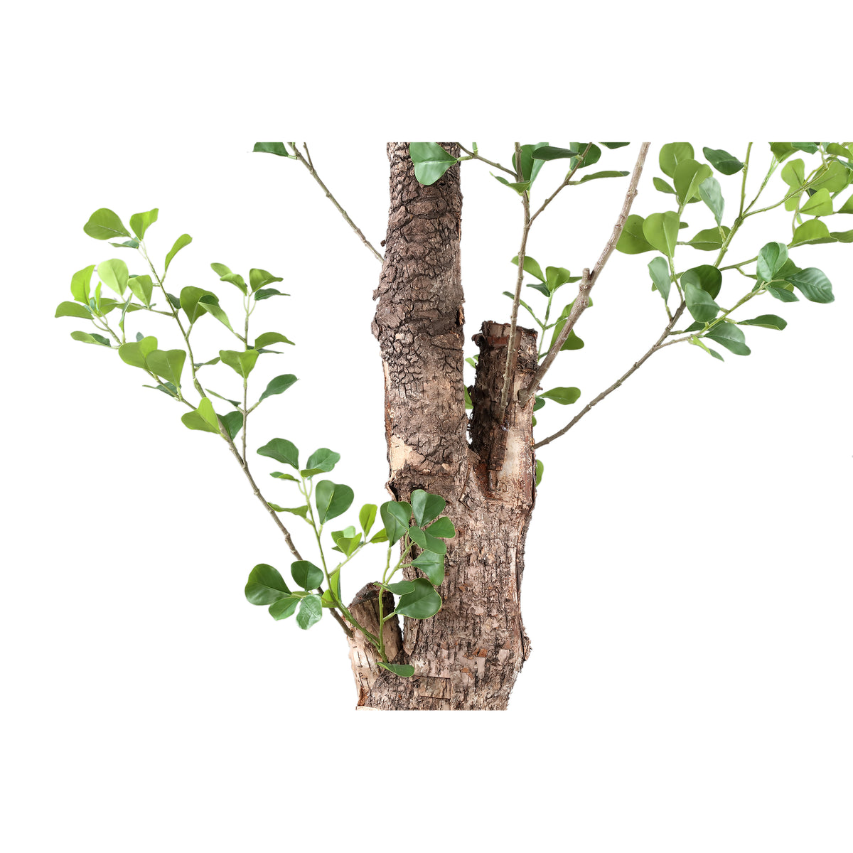 Baumgrün – Triangularis Design, Polyester Blätter, Topfpflanze | PTMD