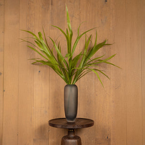 Artificial Plant - Green Yucca Spray, Plastic, Metal, Handmade | PTMD