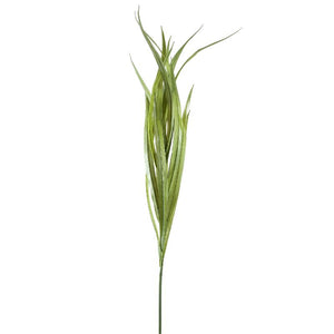 Artificial Plant - Green Yucca Spray, Plastic, Metal, Handmade | PTMD