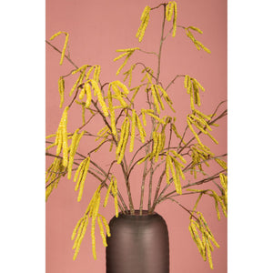 Artificial branch - Green Birch Seed Branch, plastic, metal | PTMD