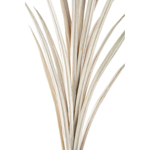 Artificial Plant - Cream-colored Yucca Spray, Plastic, Metal, Handmade | PTMD