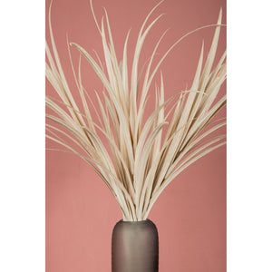 Artificial Plant - Cream-colored Yucca Spray, Plastic, Metal, Handmade | PTMD