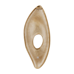 Wandpaneel – Modernes Design, Aluminium Material, Gold, L – Kellaine | PTMD