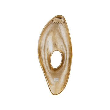 Wandpaneel – Modernes Design, Aluminium Material, Gold, S – Kellaine | PTMD