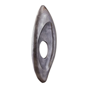 Wandpaneel – Modernes Design, Aluminium Material, Silber, L – Kellaine | PTMD
