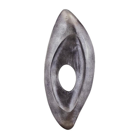 Wandpaneel – Modernes Design, Aluminium Material, Silber, L – Kellaine | PTMD image