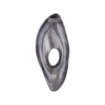 Wandpaneel – Modernes Design, Aluminium Material, Silber, S – Kellaine | PTMD