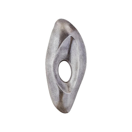 Wandpaneel – Modernes Design, Aluminium Material, Silber, S – Kellaine | PTMD image