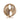 Statue - cast aluminum, brass-colored finish, travertine marble base, L - Deuie | PTMD