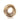Statue - open round shape, cast aluminum, brass-colored surface – Daweson | PTMD