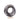 Statue – Offenes Design, Runde Form, Aluminium Material, Silber, XL – Daweson | PTMD