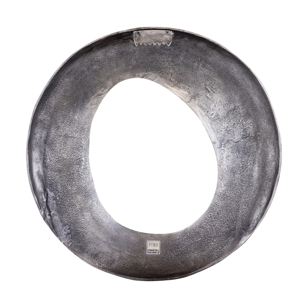 Wall Panel – Open Round Design, Cast Aluminum Metal, Modern Look, L – Daweson | PTMD