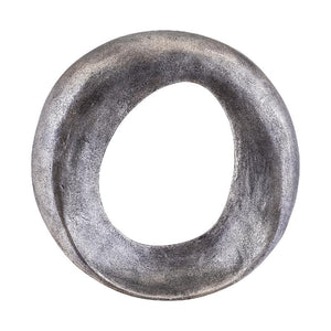 Wall Panel – Open Round Design, Cast Aluminum Metal, Modern Look, L – Daweson | PTMD